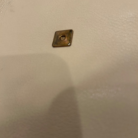 Vintage Gucci Cream Leather Top Handle Shoulder Bag | 90s–Early 2000s - Picture 11 of 16